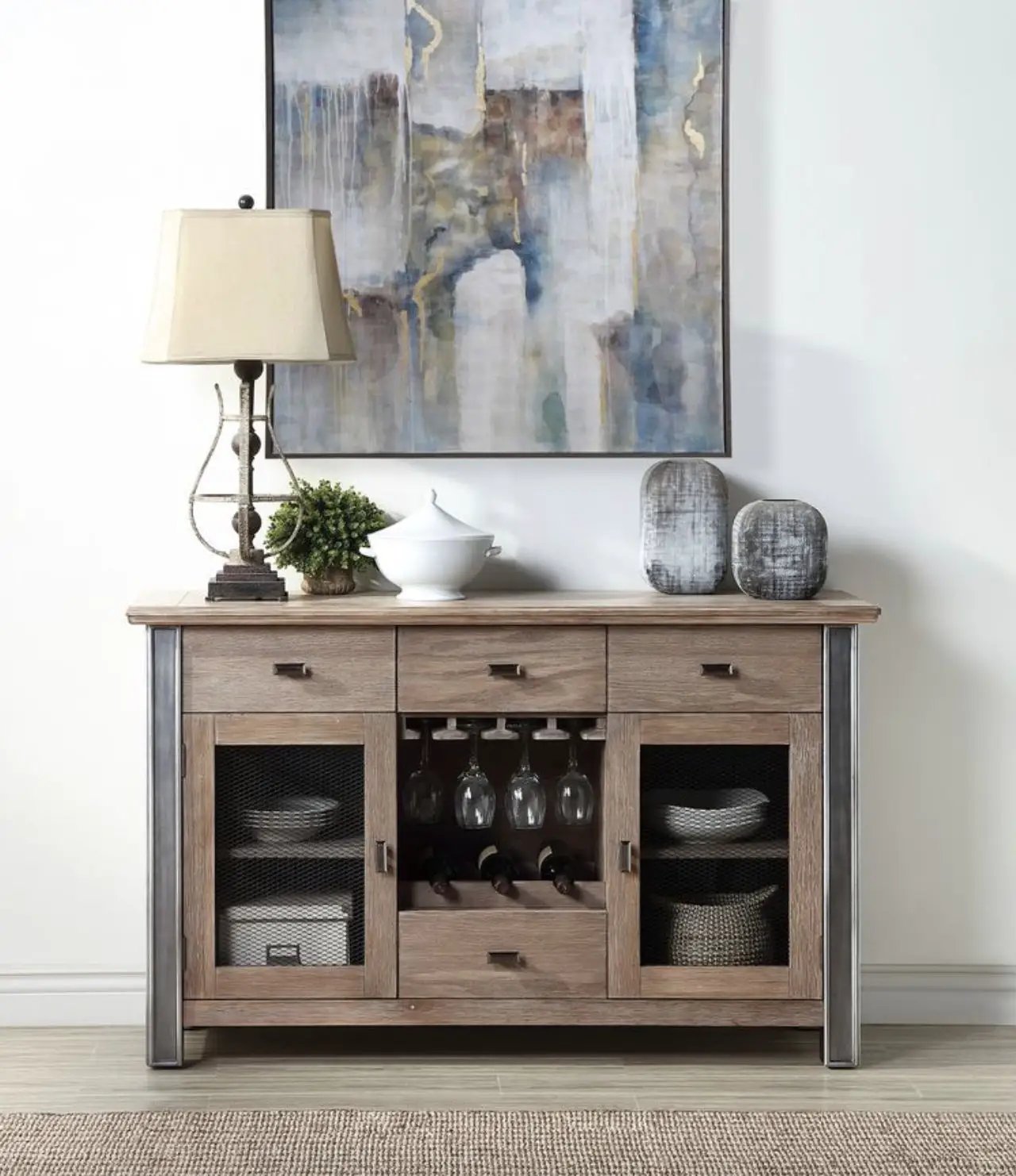 Nathaniel - Server - Maple by Unique Piece Furniture