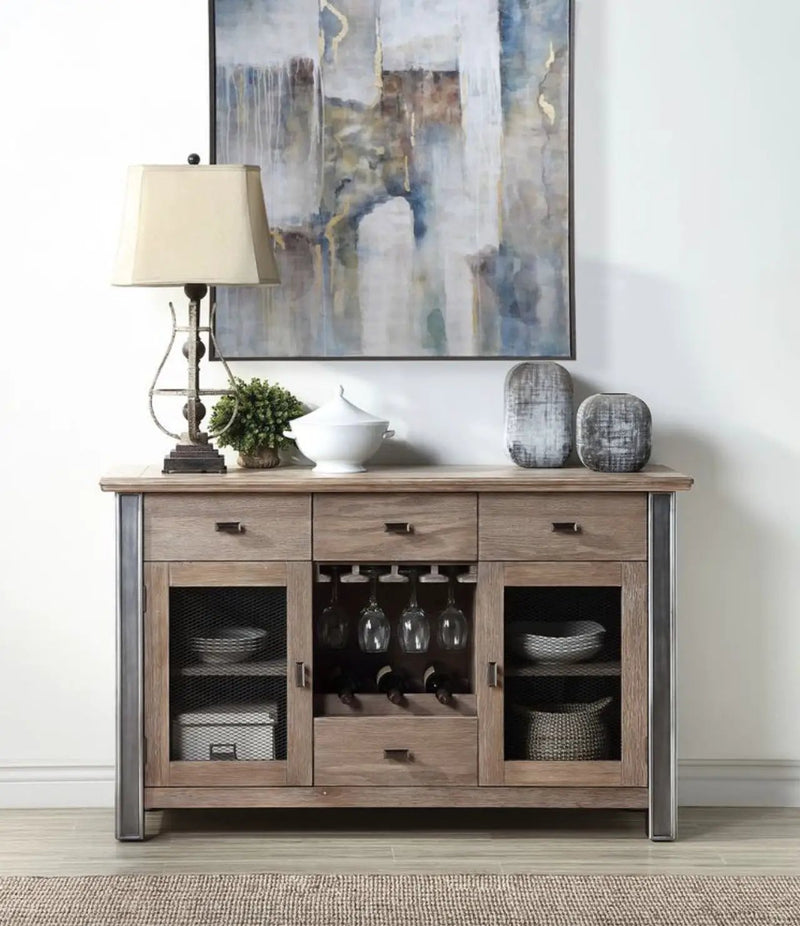 Nathaniel - Server - Maple by Unique Piece Furniture