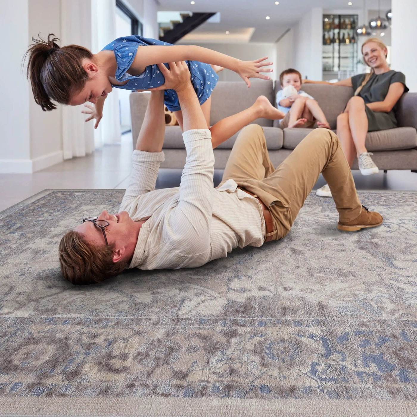 Payas - Trendy Traditional Area Rug by HouseOfZazla