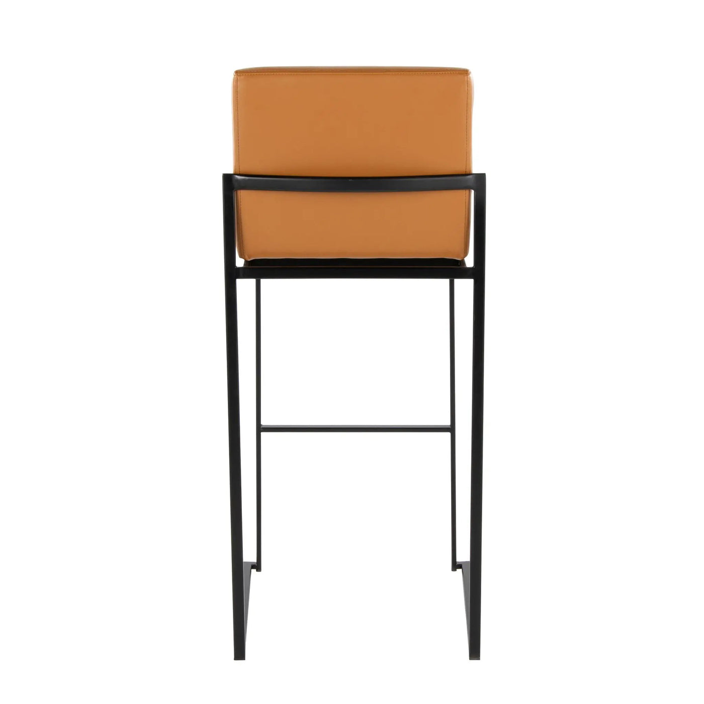 Fuji - Contemporary High Back Barstool Elegant Design by HouseOfZazla