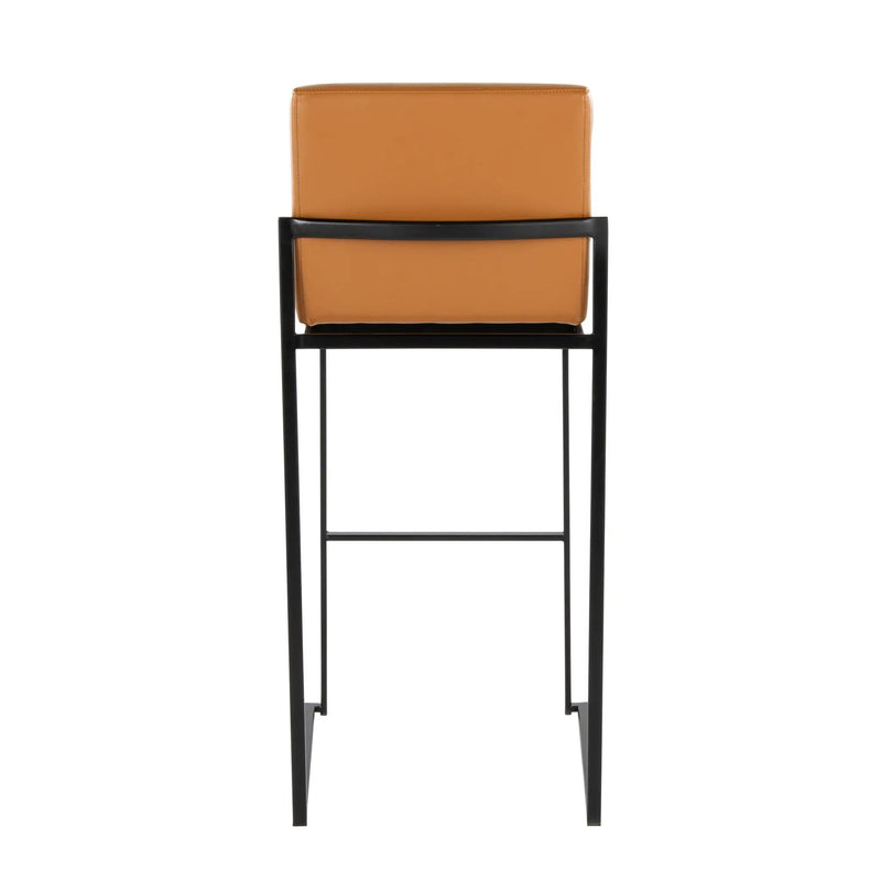Fuji - Contemporary High Back Barstool Elegant Design by Unique Piece Furniture