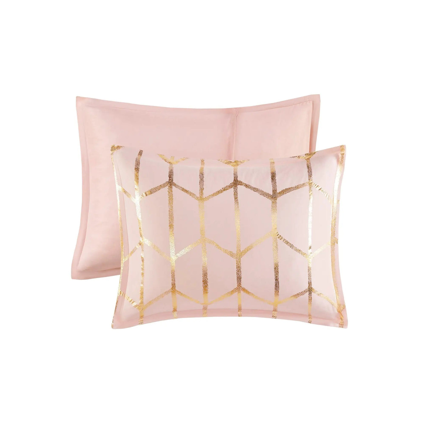 5-Piece Full/Queen 100% Polyester Brushed Printed Comforter Set by HouseOfZazla