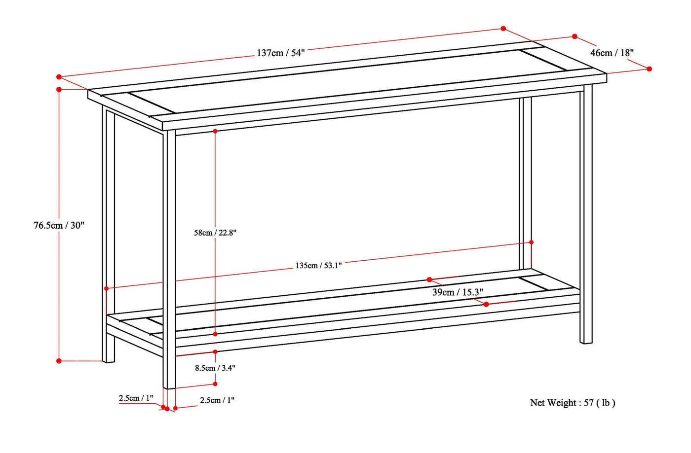 Skyler - Handcrafted Table by Unique Piece Furniture