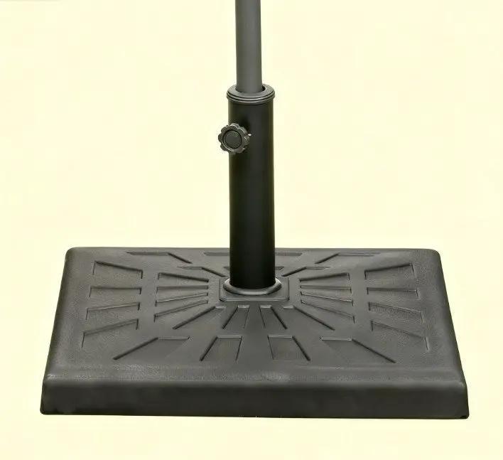 Square Outdoor Umbrella Stand Holder by HouseOfZazla