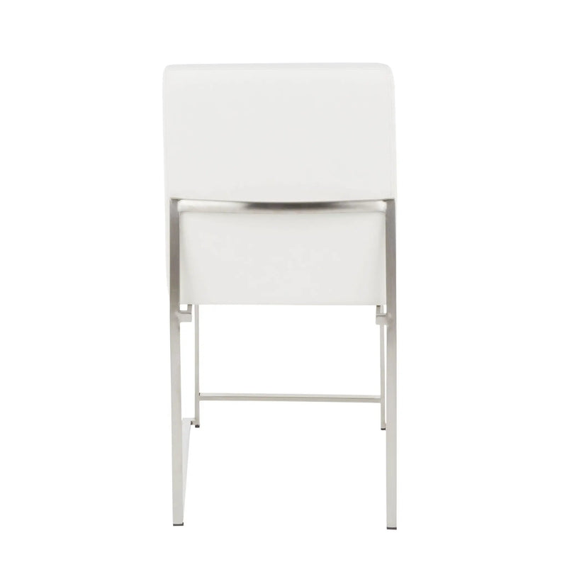Fuji - Contemporary Modern Elegance High Back Dining Chair (Set of 2) by Unique Piece Furniture