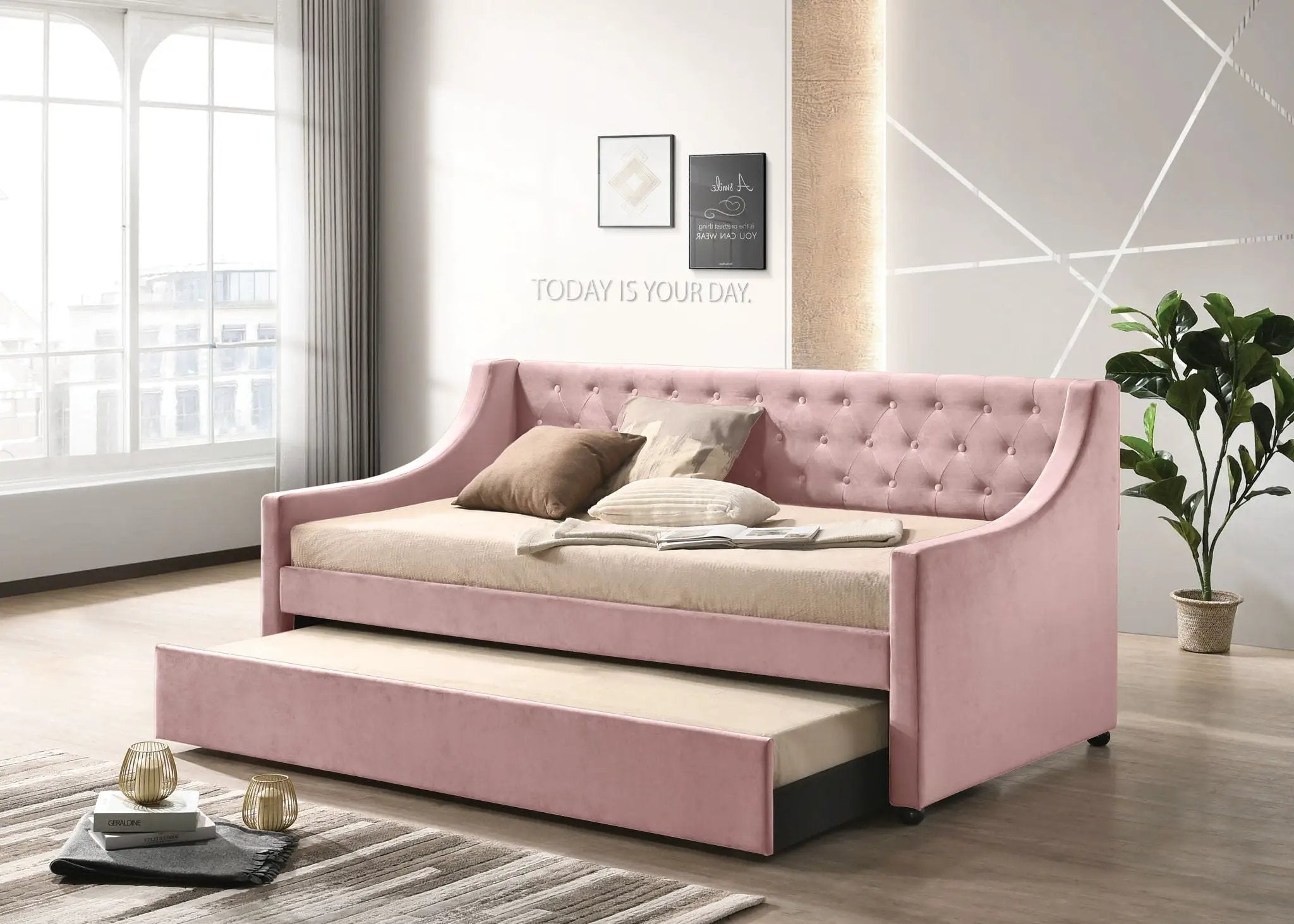 Lianna - Daybed Twin & Trundle by Unique Piece Furniture