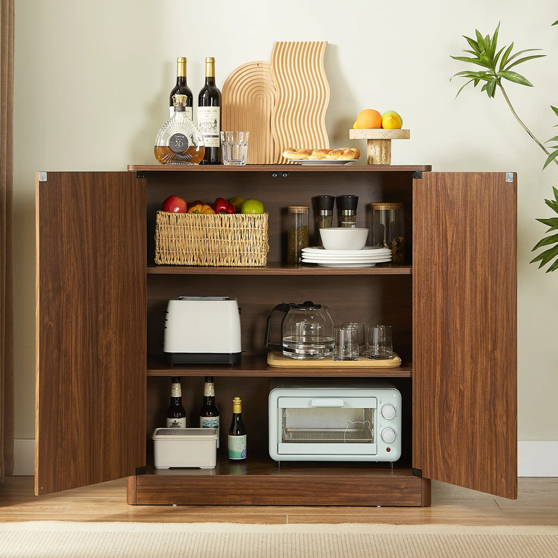 34.3" Modern Wavy Sideboard by HouseOfZazla