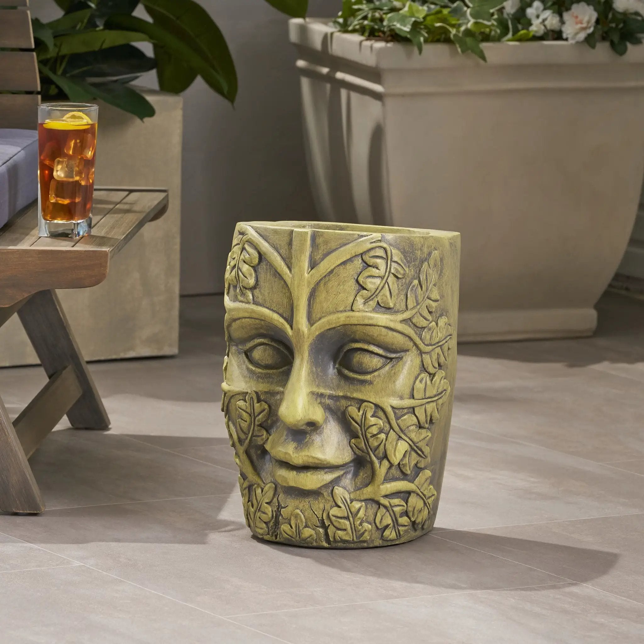 Garden Urn Planter by HouseOfZazla