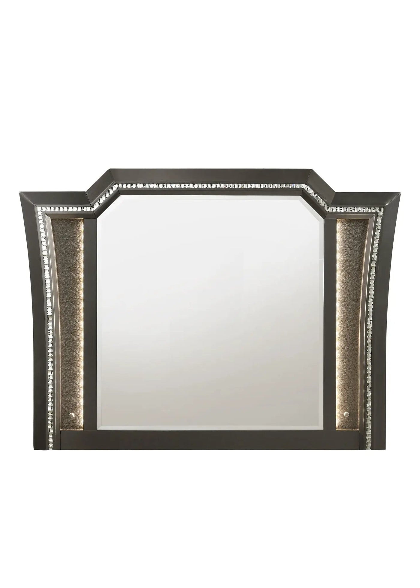 Kaitlyn - Mirror With LED by Unique Piece Furniture
