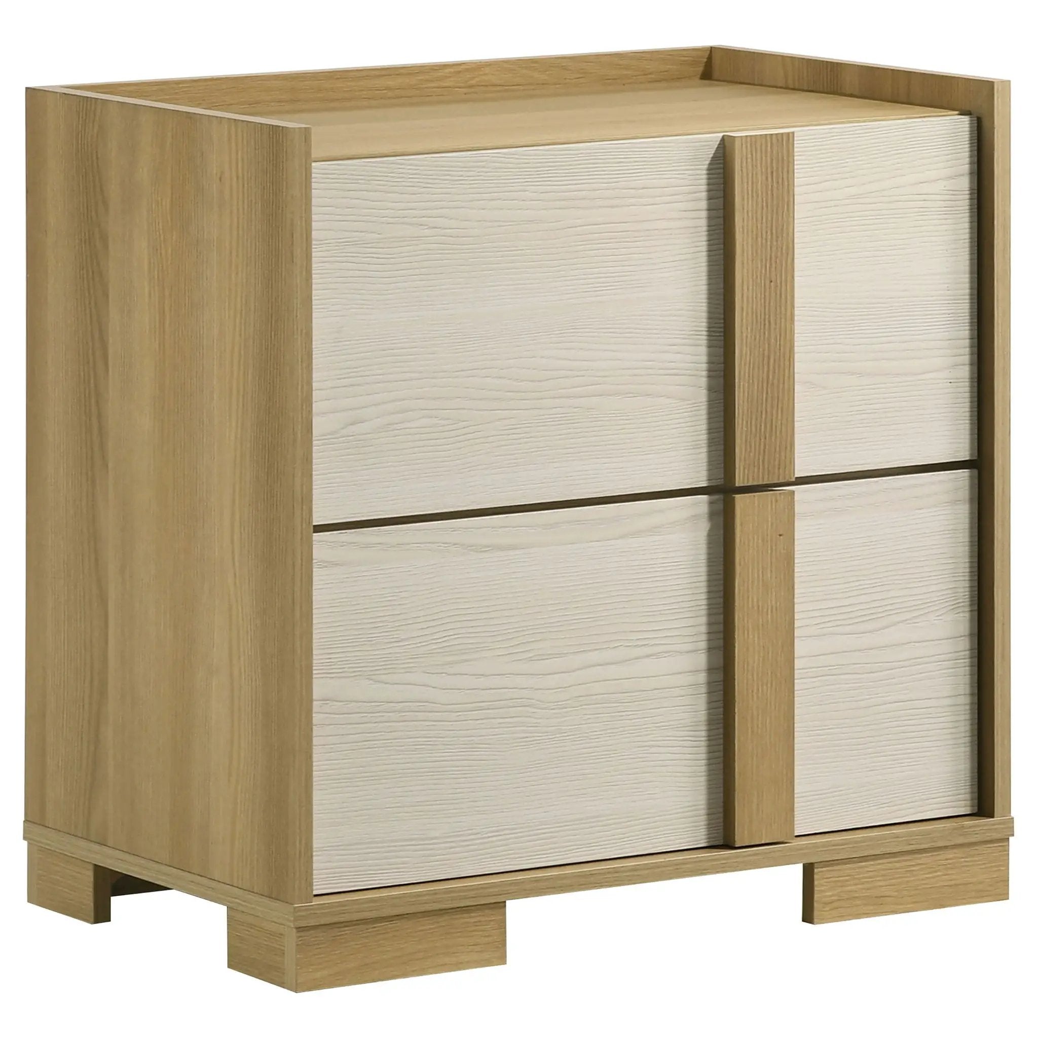 Hyland 5-piece Eastern King Bedroom Set Natural by Unique Piece Furniture