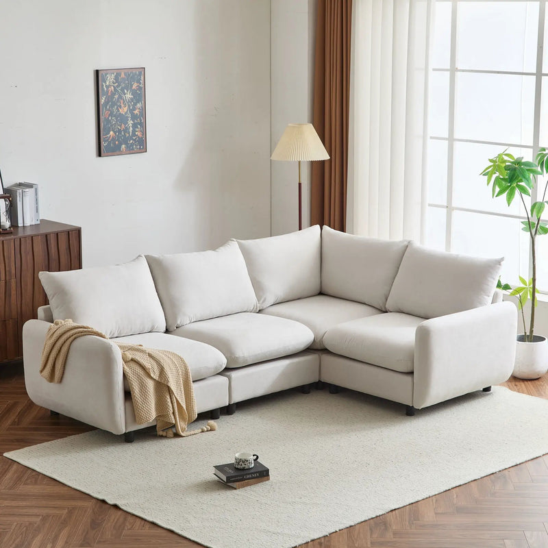 Modular Free Combination Sectional Sofa Couch by HouseOfZazla