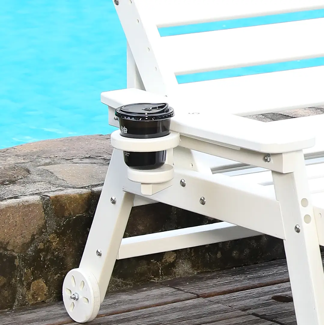HDPE Chaise Lounge Chair Outdoor by HouseOfZazla