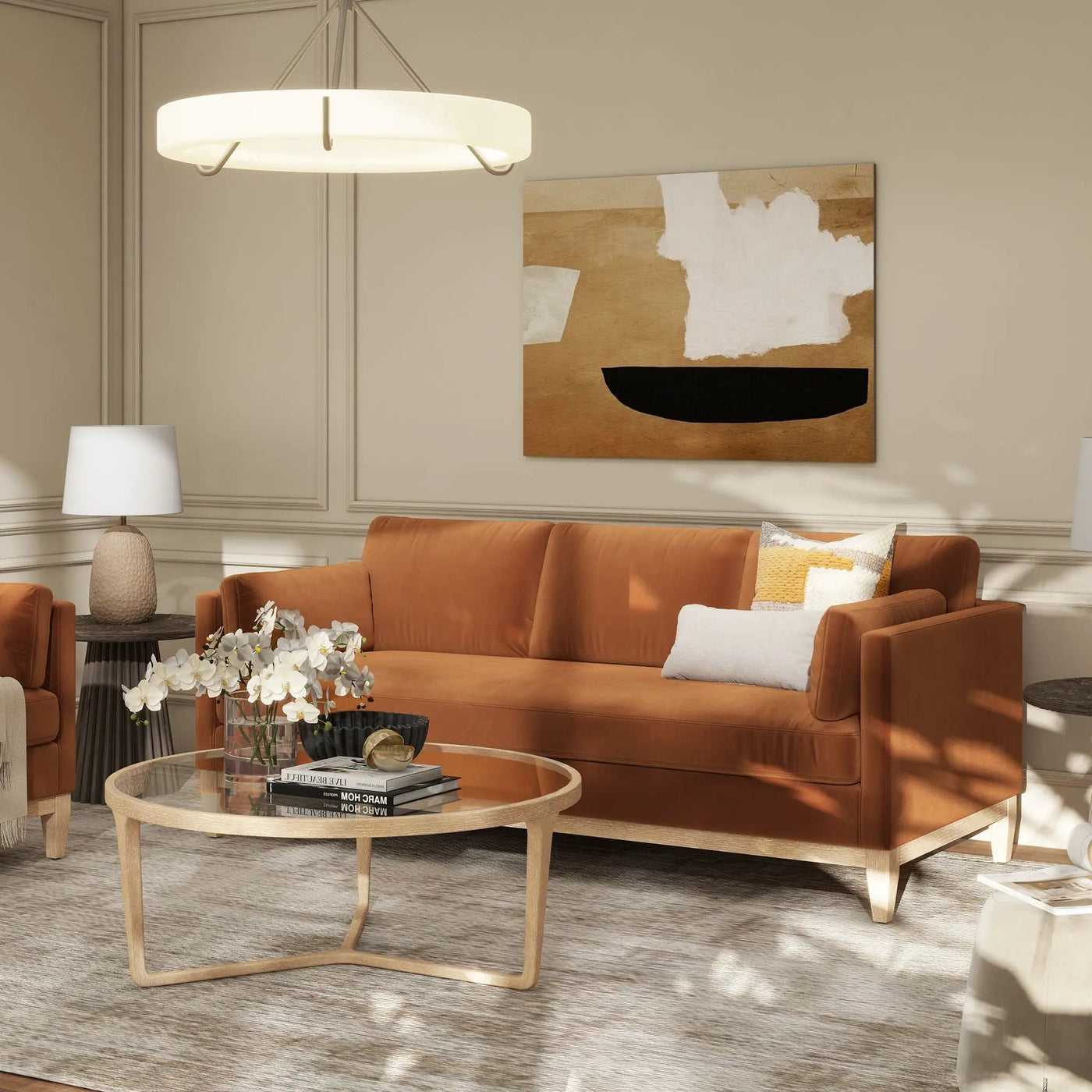 Knox - Modern Farmhouse Sofa by Unique Piece Furniture