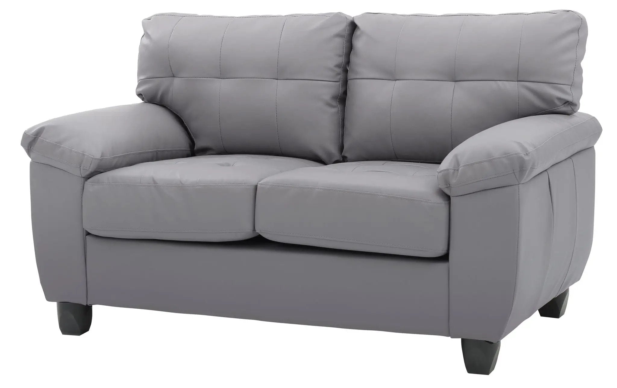 Stylish Loveseat With Padded Arms by HouseOfZazla