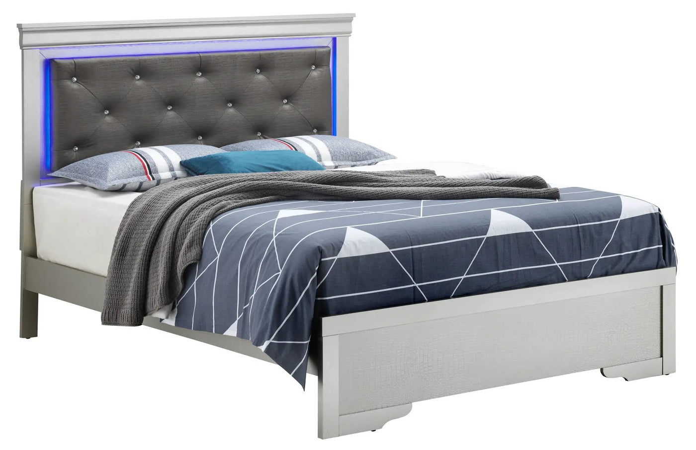 LED Elegant Bed by HouseOfZazla