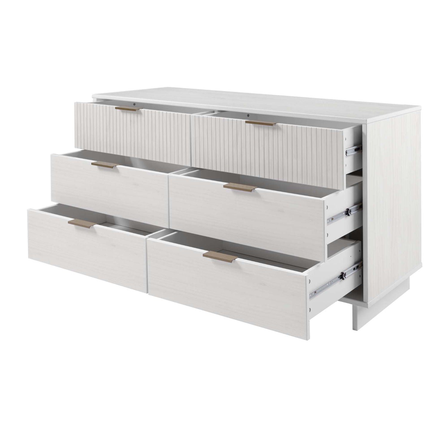 Granville - Dresse With 6 Drawers by HouseOfZazla