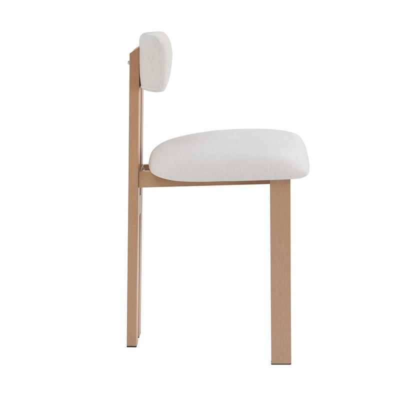 26.5'' Stylish Round Stools with Low Back by HouseOfZazla