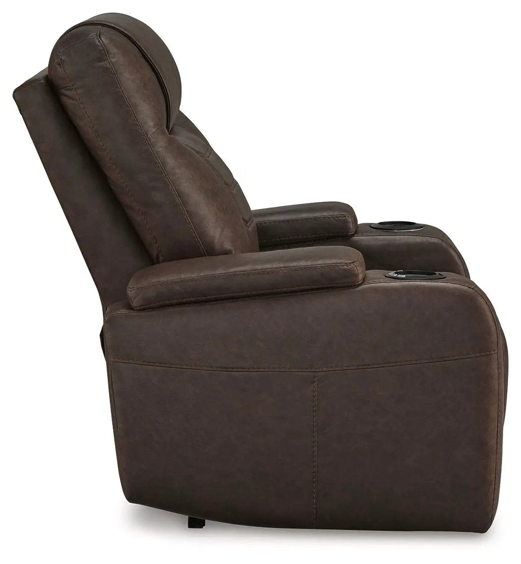 Schooner Rocks - Power Recliner / Adj Headrest by Unique Piece Furniture