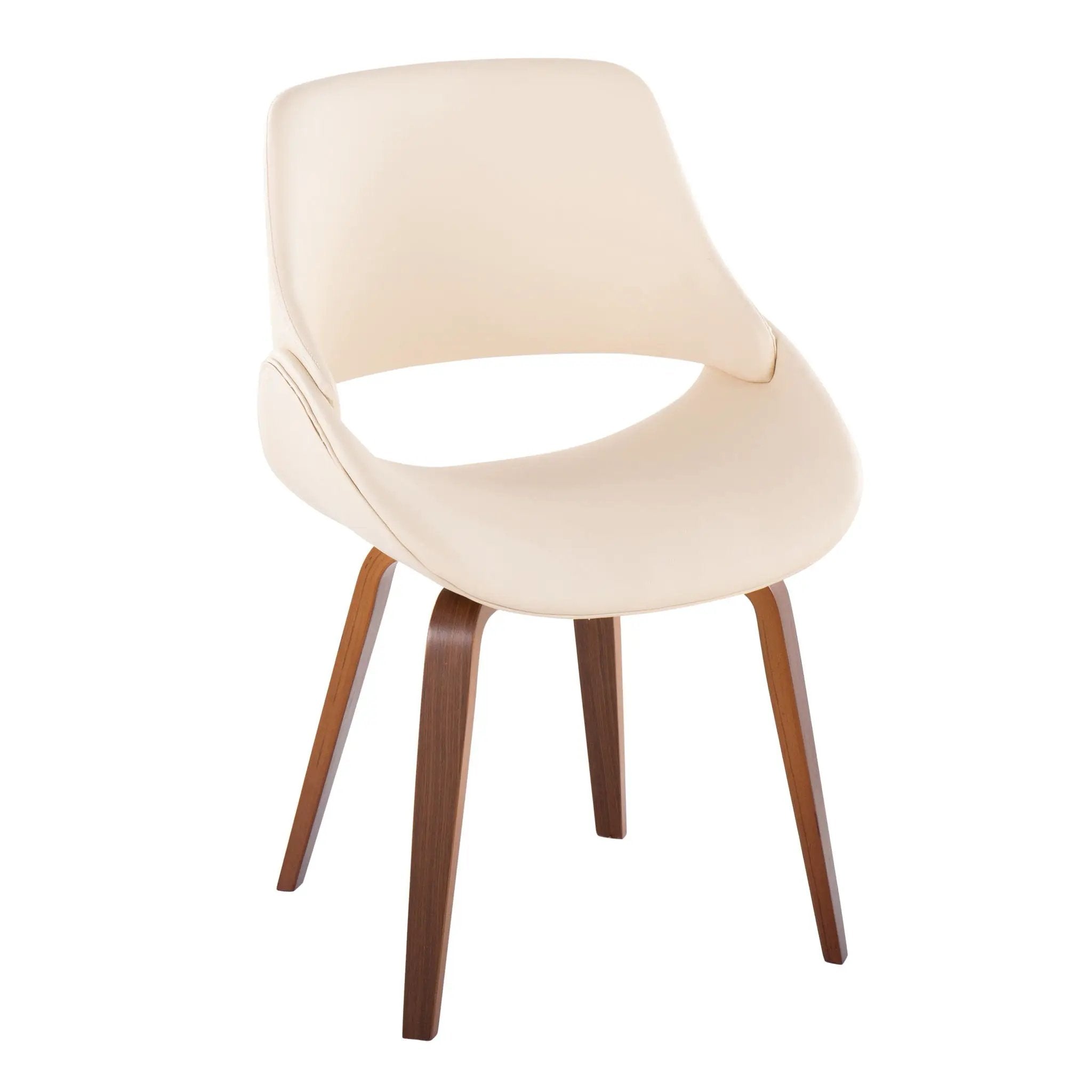 Fabrico - Mid Century Modern Style Dining Chair (Set of 2) by HouseOfZazla