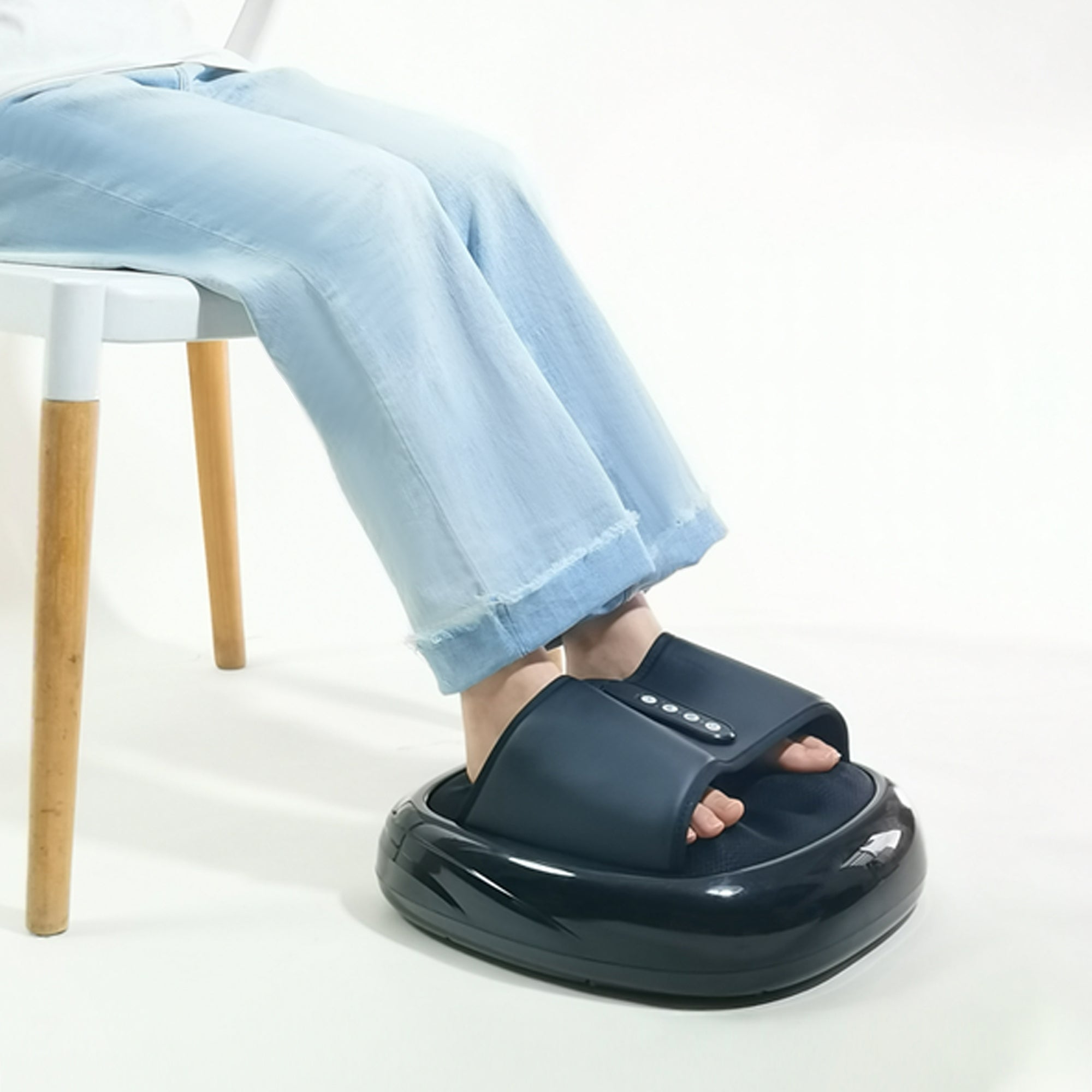 Foot Massager with Heat-Black by HouseOfZazla