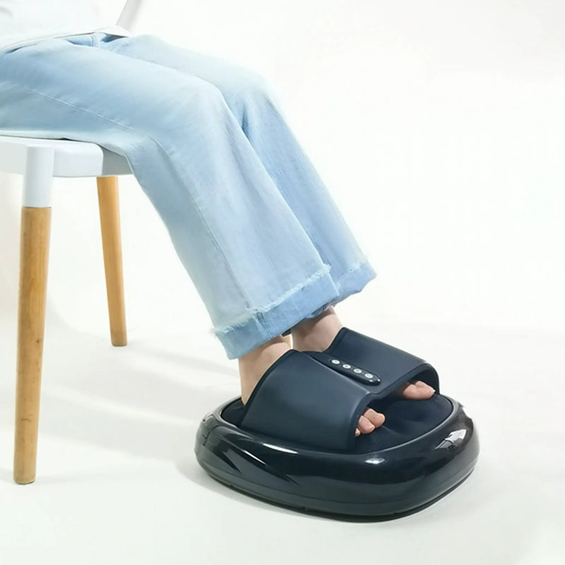 Foot Massager with Heat-Black by HouseOfZazla