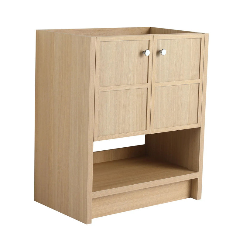Modern Freestanding Bathroom Vanity With 2 Soft Closing Doors by HouseOfZazla