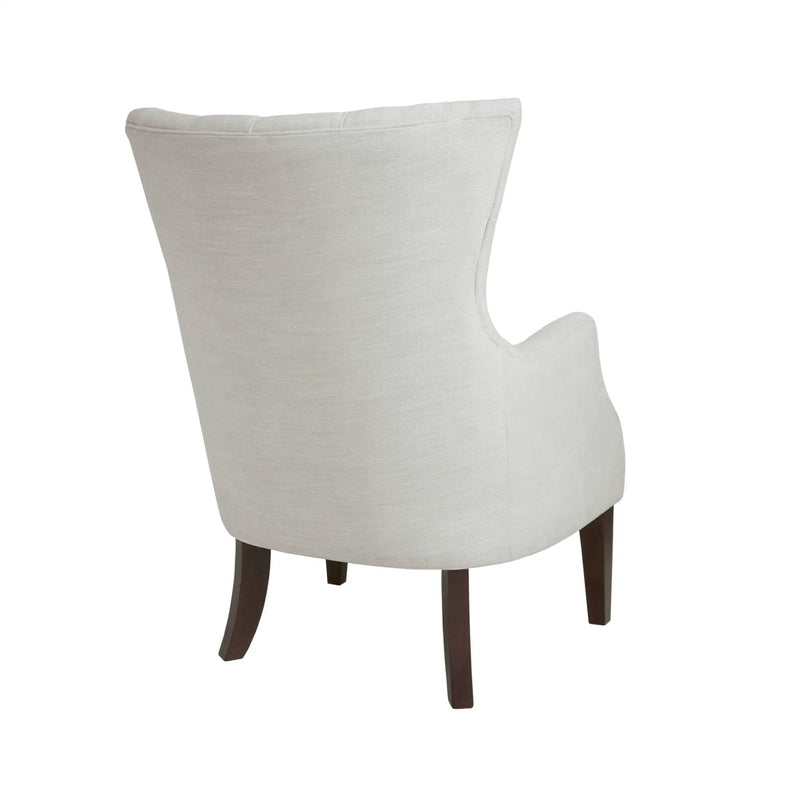Hannah - Button Tufted Wing Chair by HouseOfZazla