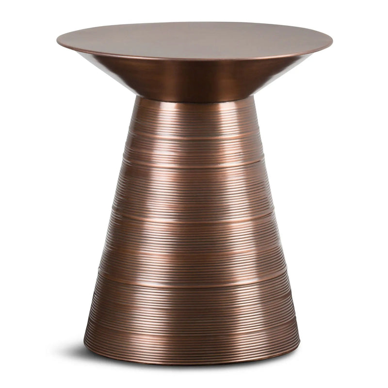 Sheridan - Handcrafted Metal Accent Table by Unique Piece Furniture