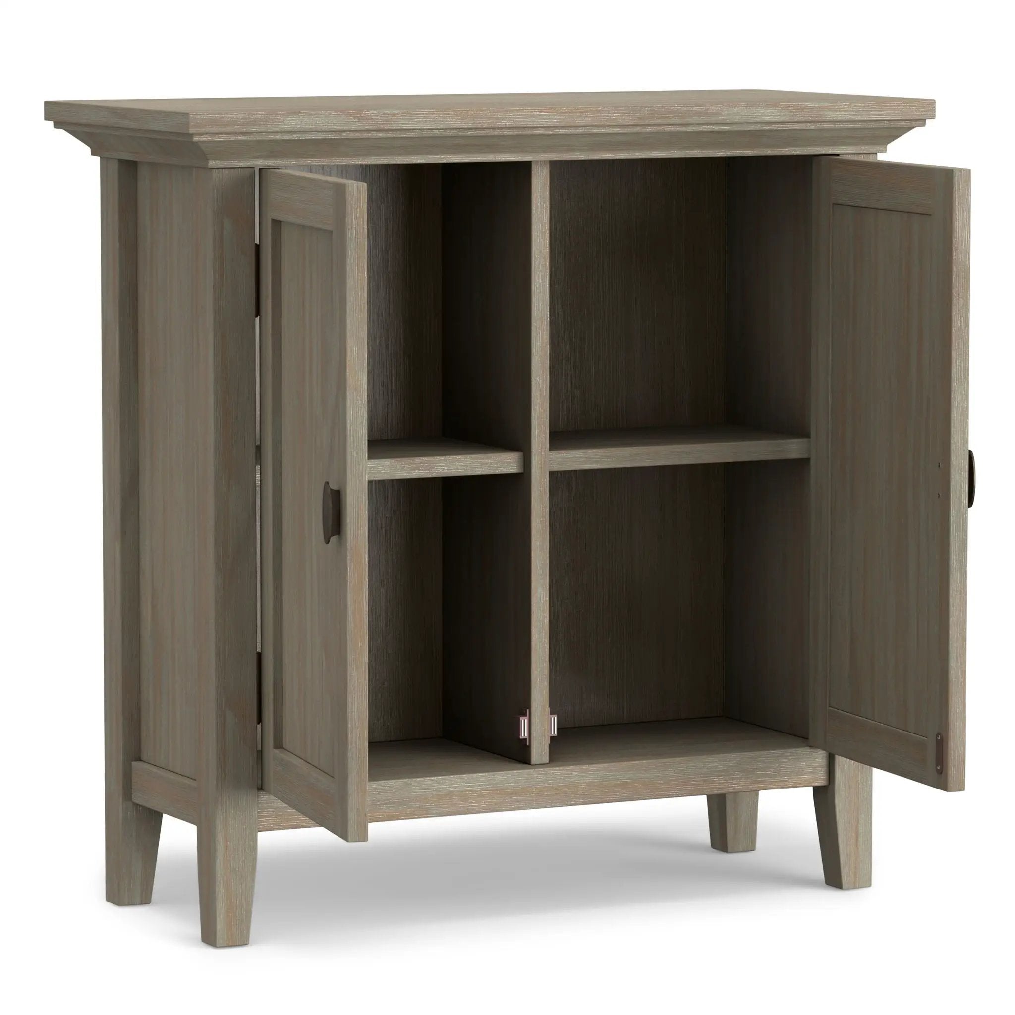 Redmond - Handcrafted Low Storage Cabinet by HouseOfZazla
