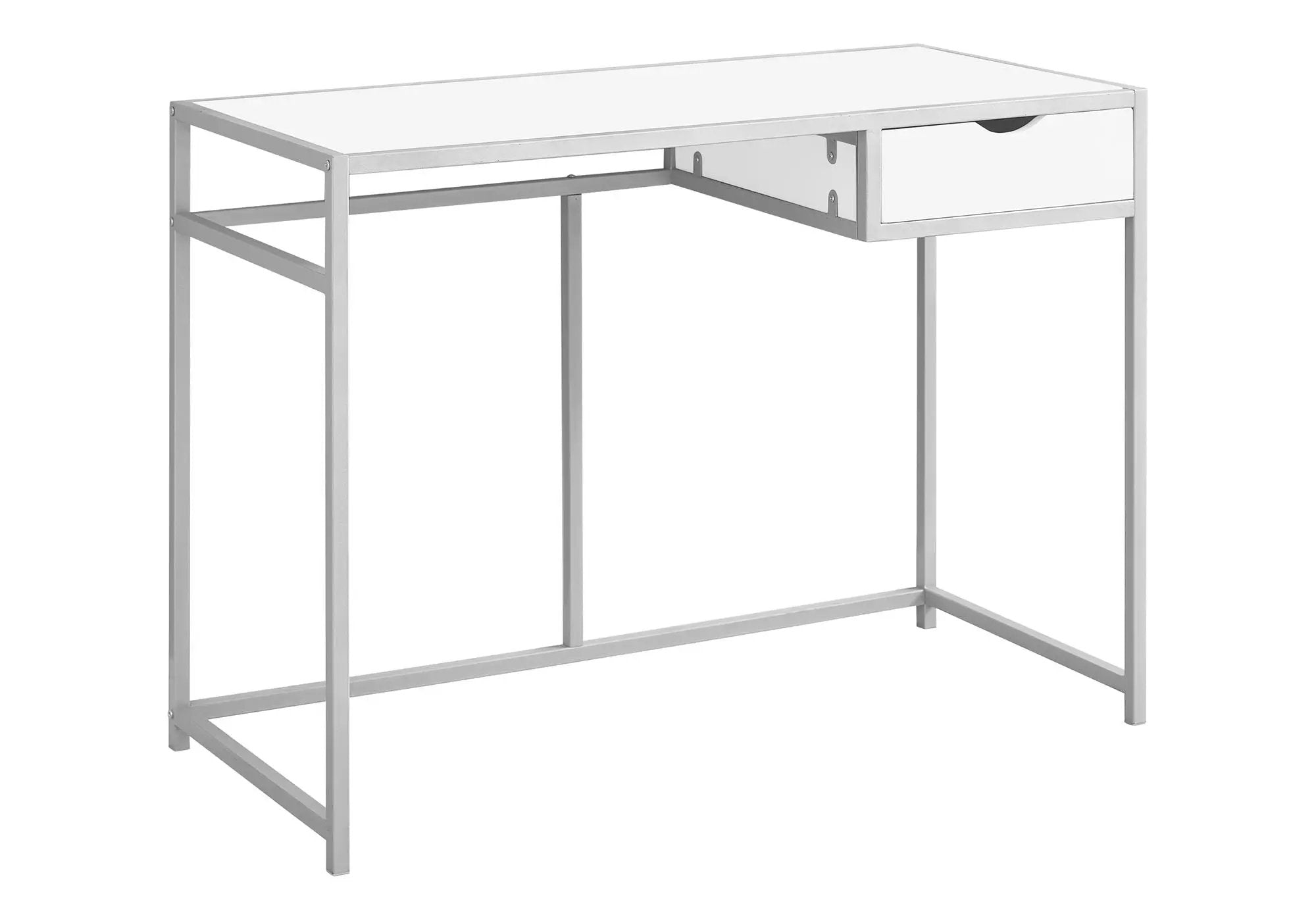 Computer Desk For Home Office, Laptop, 1 Storage Drawer, Contemporary & Modern by Unique Piece Furniture