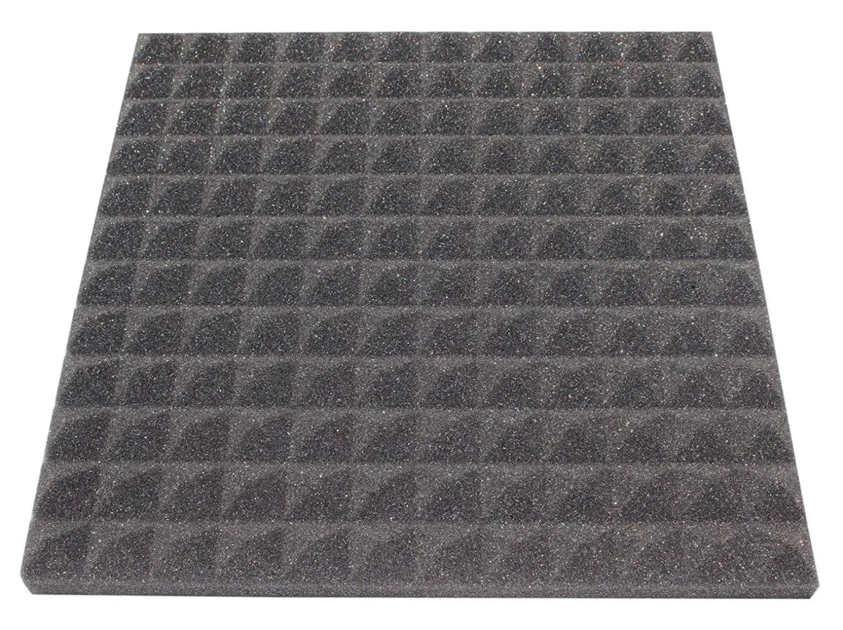 1 Inch Acoustic Foam Pyramid Style Panels - 13 Color Options, photo 2 of 53