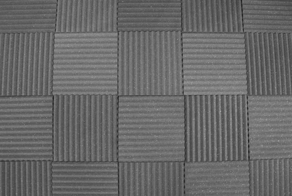 1 Inch Acoustic Foam Wedge Style Panels - 13 Color Options, photo 10 of 58