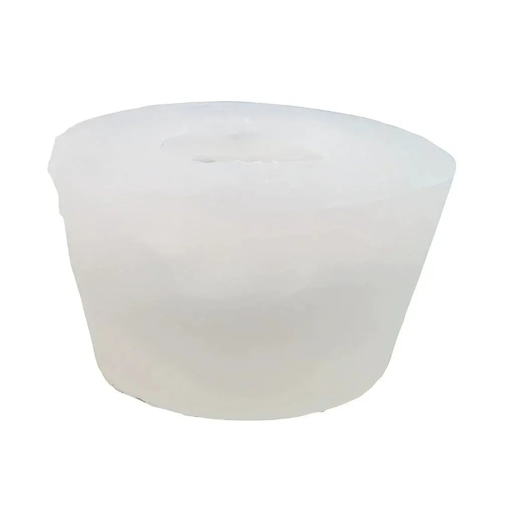 1pc 3D Elegant Rose Silicone Mold - Reusable Flexible DIY Candle, Resin Art, Handmade Soap & Clay Making, Exquisite Petal Design, Home Decor, Valentine'S Day Gift, Floral Shape, for Craft Enthusiasts by House Of Avana