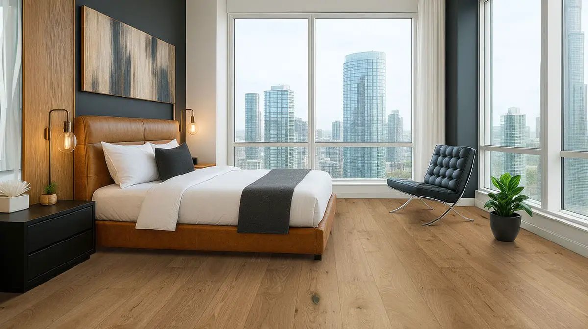 Ladson Leander Oak Matte Wood Look Planks 7.5x75 by MSI Surfaces