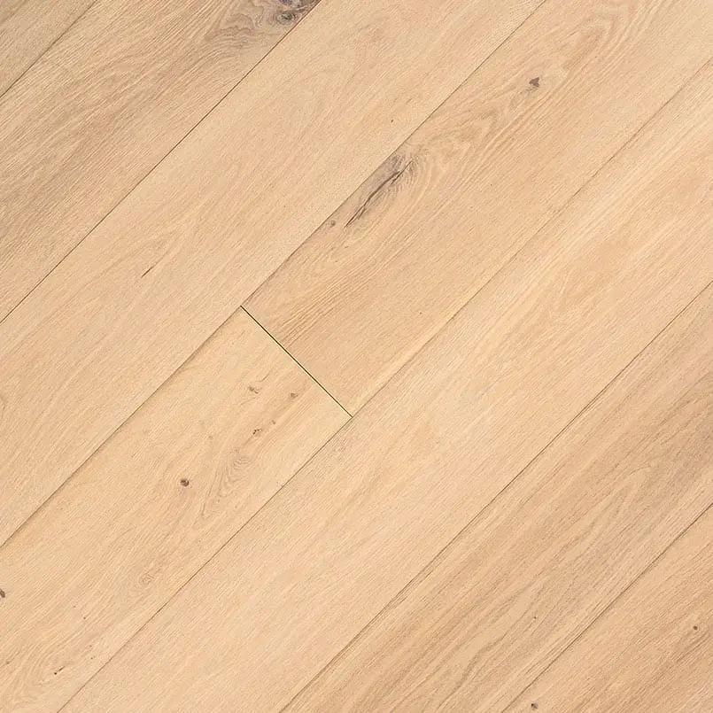 Ladson Tualatin Blonde Brushed Flush Stair Nose End Cap Wood Look Moldings 3x0.5 angled view
