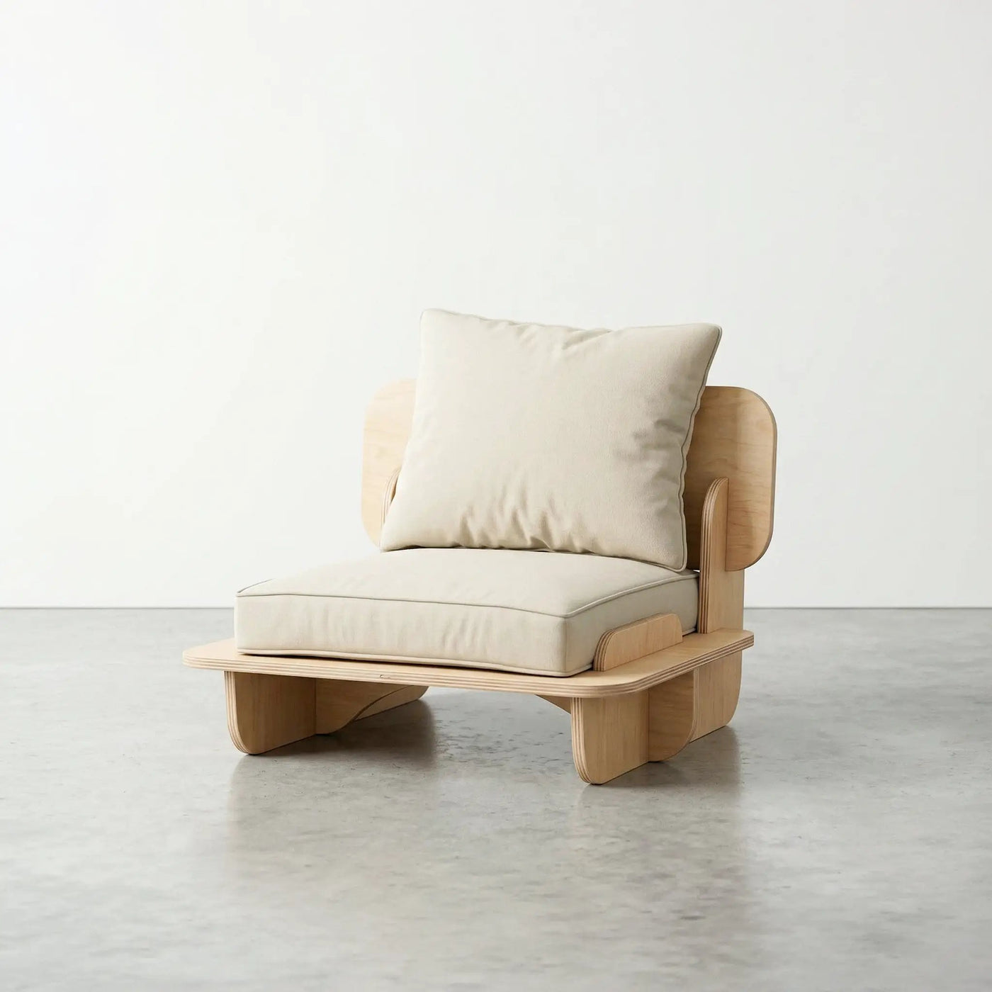Low Seater by Studio Furnis