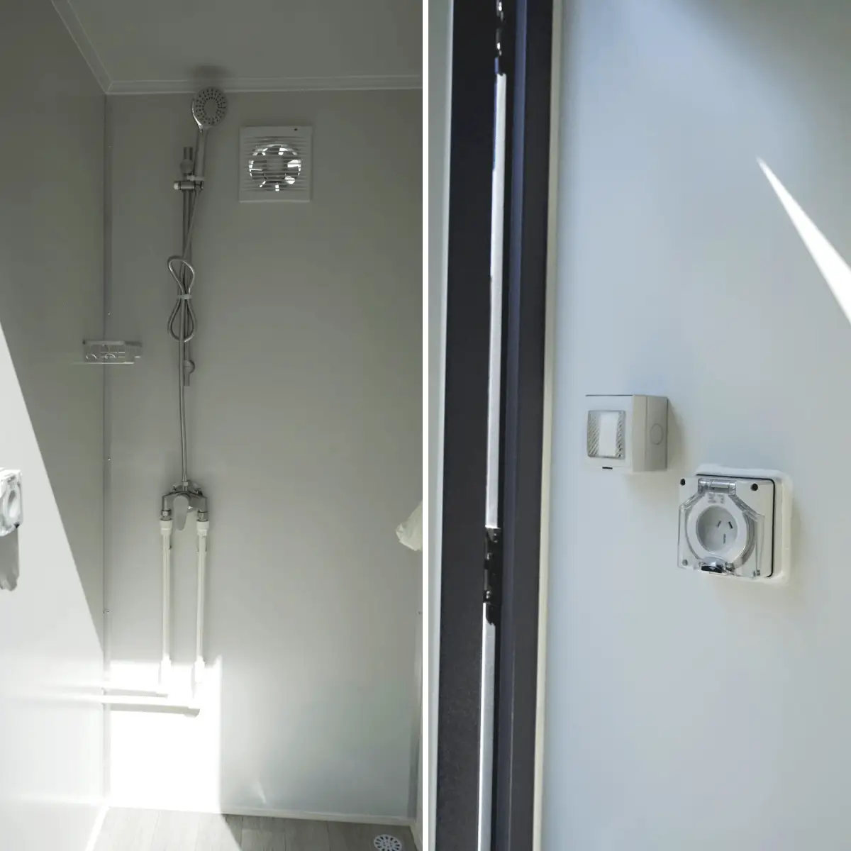 2 Private Mobile Shower Room by Chery Industrial