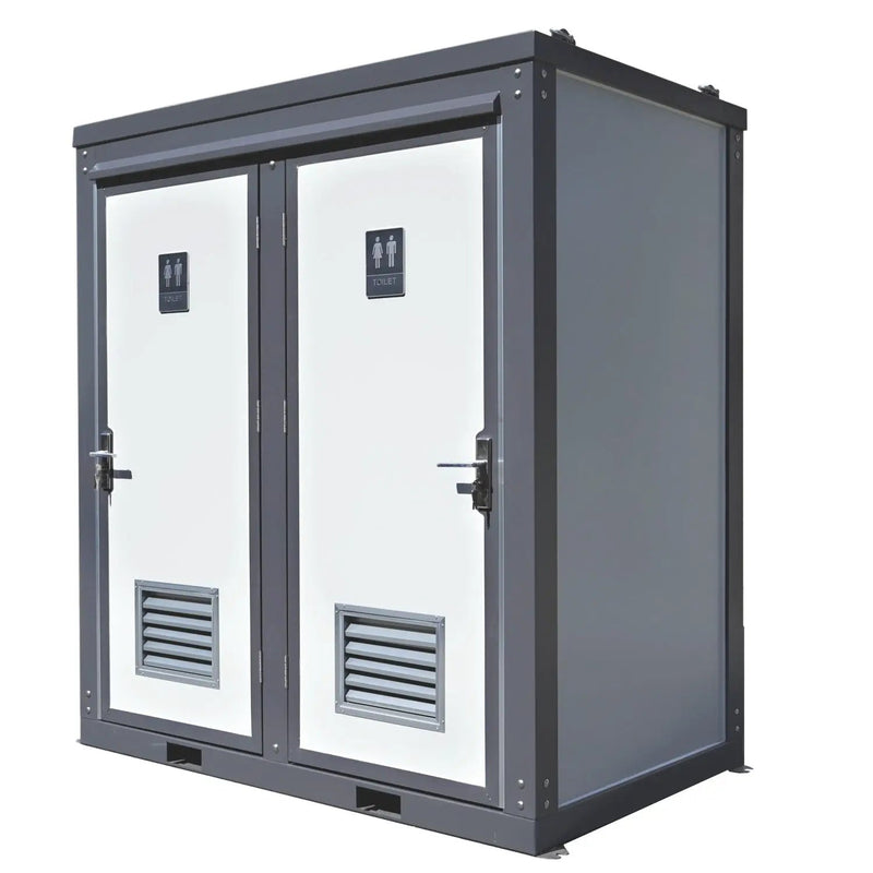 2 Private Toilet Stalls Portable Restroom by Chery Industrial