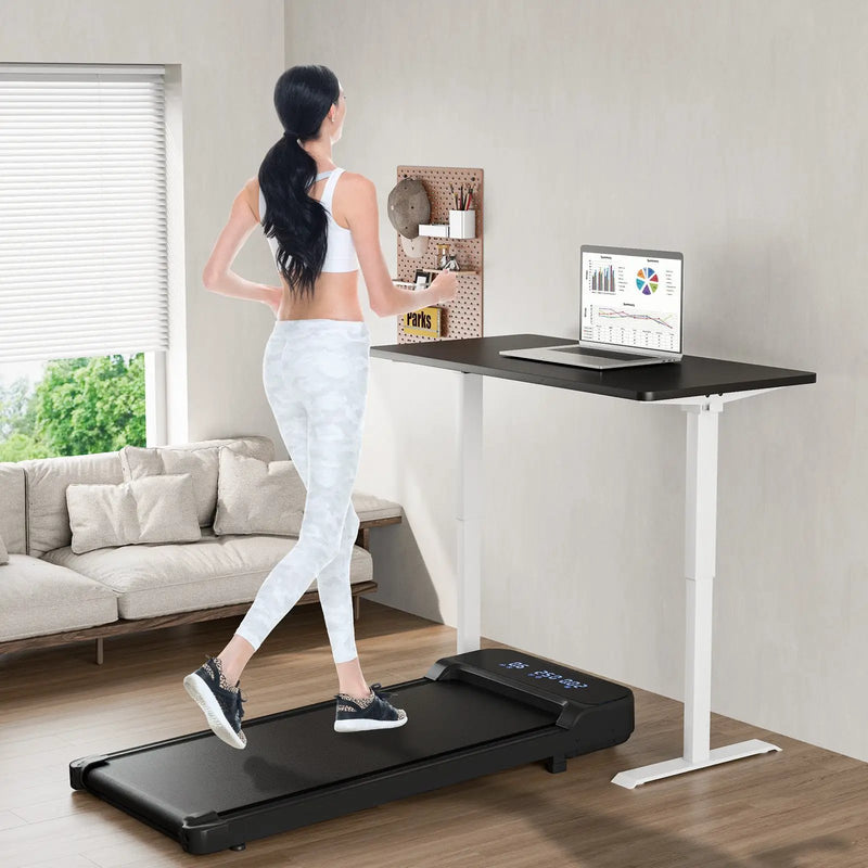 2.5HP Under Desk Treadmill with Remote Control and 3 Countdown Modes by DirectDeals