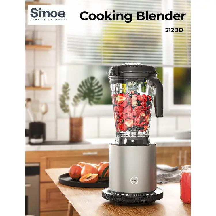 1500W Smoothie Maker Blender with 10 Speeds by DirectDeals