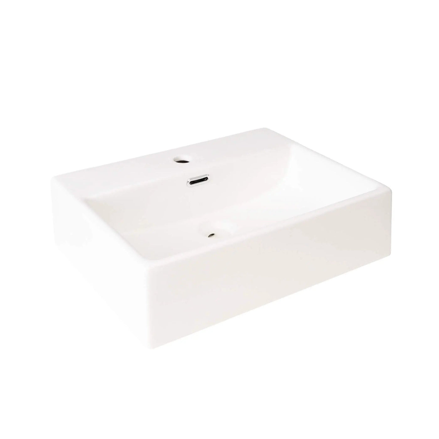 20-Inch Modern Bathroom Vanity With Ceramic Sink And Storage Cabinet (SAK83047) by SAKSBY WHOLESALE