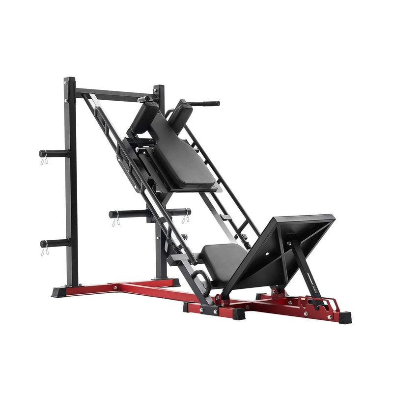 Rovix 2000LBS Adjustable Leg Press And Hack Squat Machine For Home Gym Workouts (SAK53148) by SAKSBY WHOLESALE
