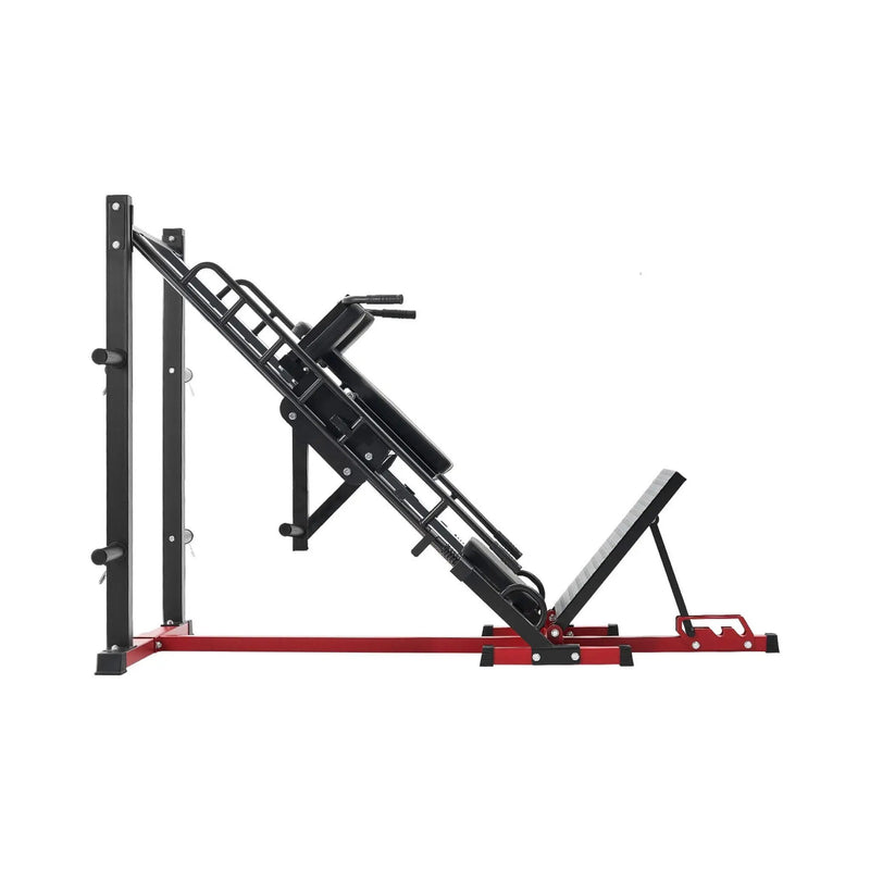 Rovix 2000LBS Adjustable Leg Press And Hack Squat Machine For Home Gym Workouts (SAK53148) by SAKSBY WHOLESALE