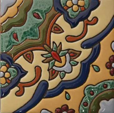 San Luis Obispo Talavera Tile by Place Of Clay