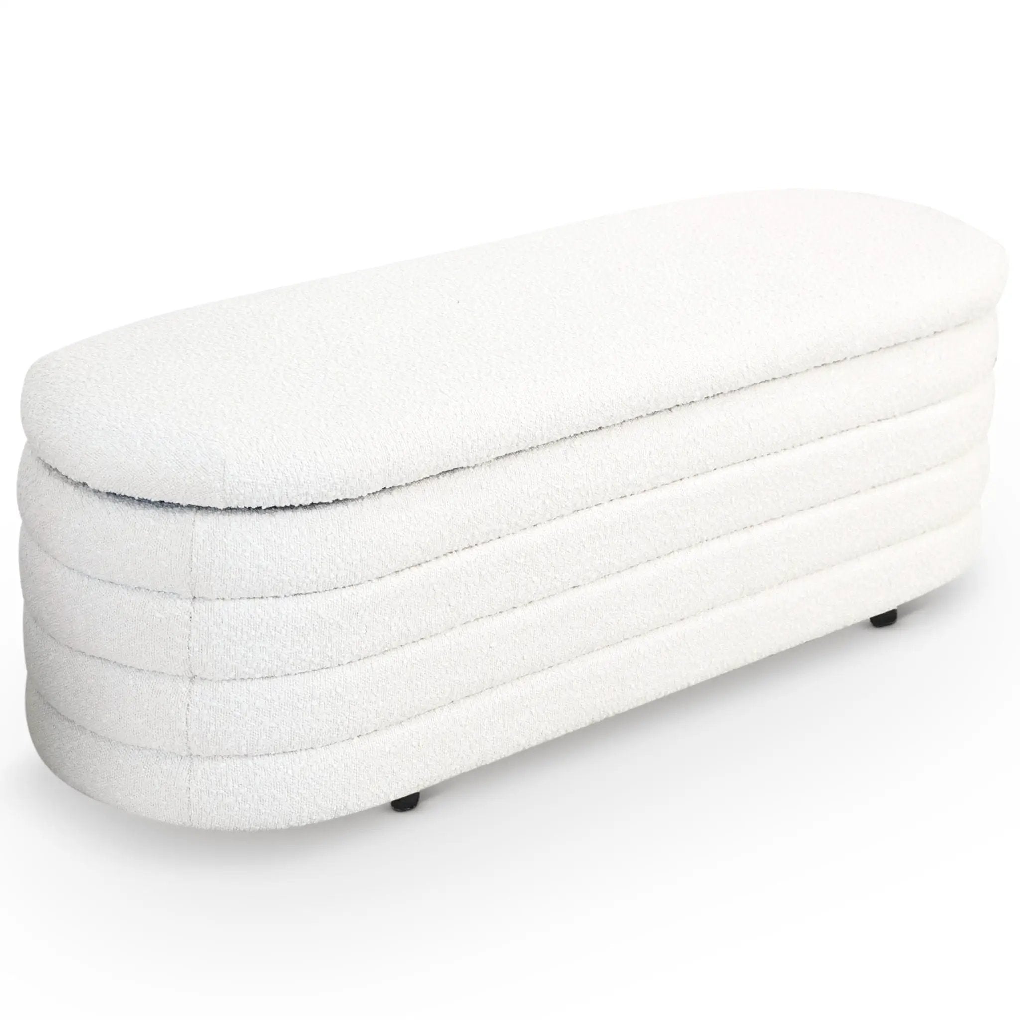 Cabana - Bench With Storage - Ivory by Unique Piece Furniture