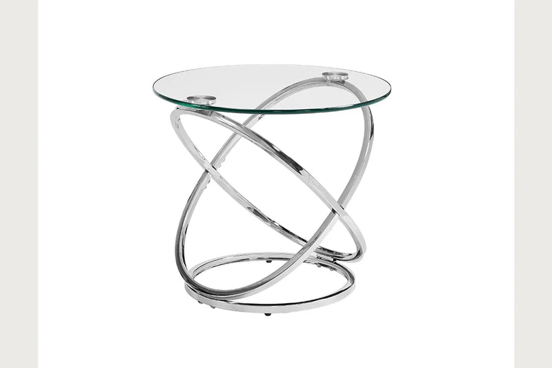 Cocktail Table Set - Chrome by Unique Piece Furniture