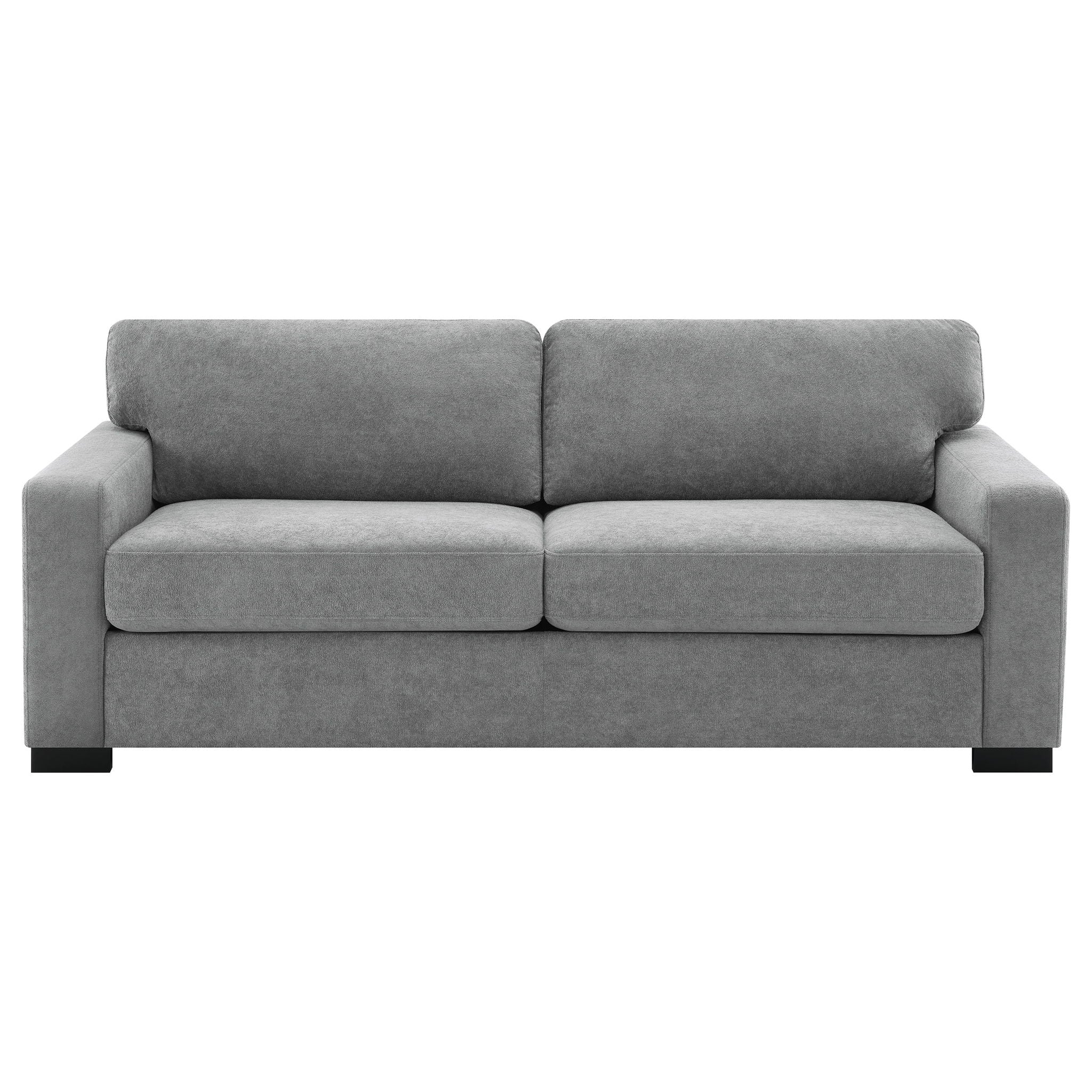Vicente - Sleeper Sofa With Queen Mattress - Gray by HouseOfZazla