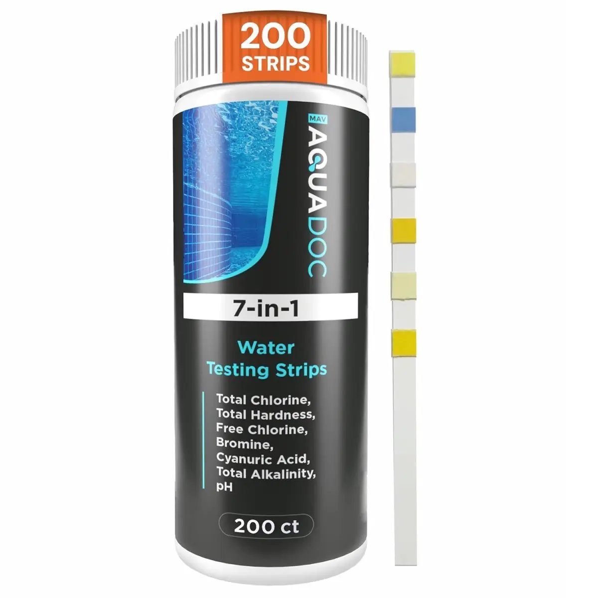 Pool & Spa Test Strips by AquaDoc