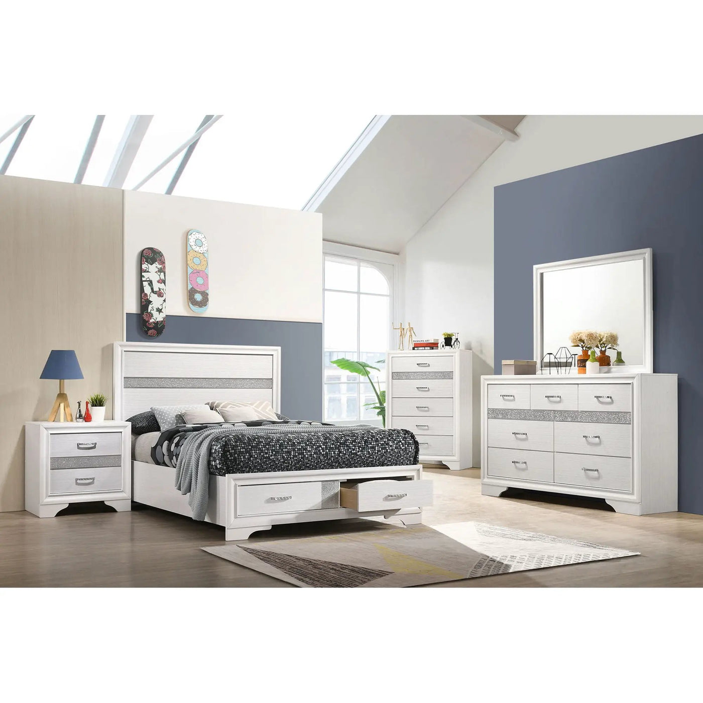 Urbana - Storage Panel Bed by HouseOfZazla