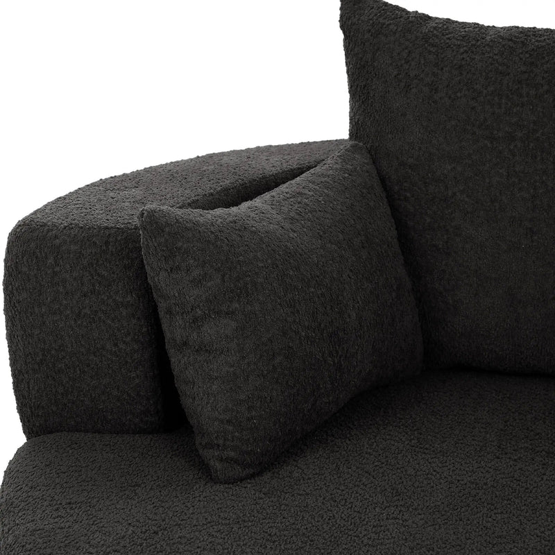 360° Swivel Chair Accent Barrel Chair With Removable Pillows by HouseOfZazla